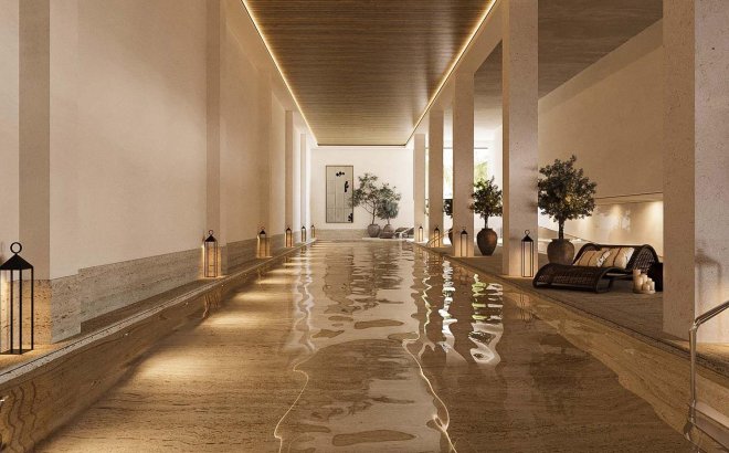 New Build - Ground floor apartment -
Mojacar - Playa Macenas (Mojácar)