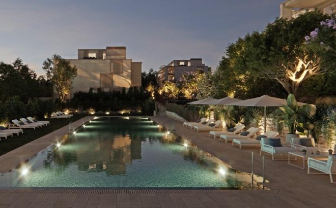 New Build - Town House -
Godella - Campolivar