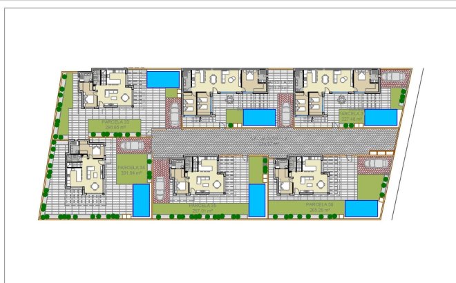 New Build - Villa -
Los Montesinos - La Herrada