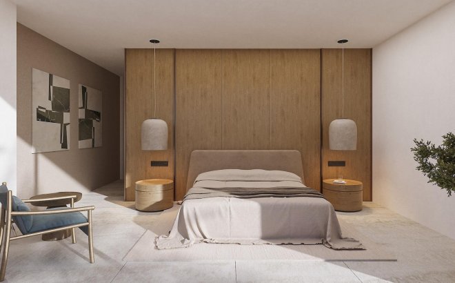 New Build - Villa -
Benissa - La Fustera