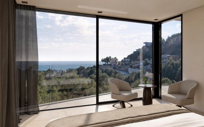 New Build - Villa -
Benissa - Racó Del Galeno