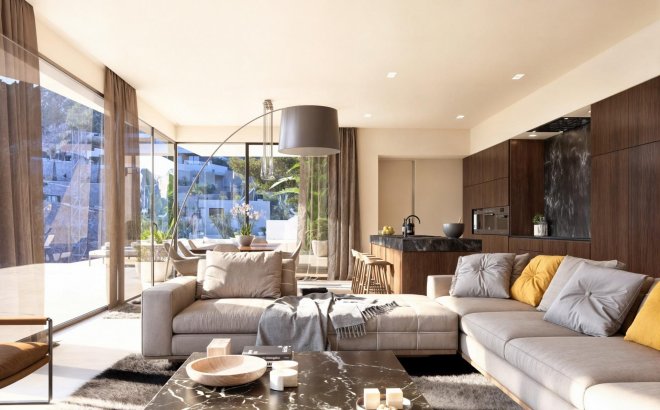 New Build - Villa -
Benissa - Racó Del Galeno