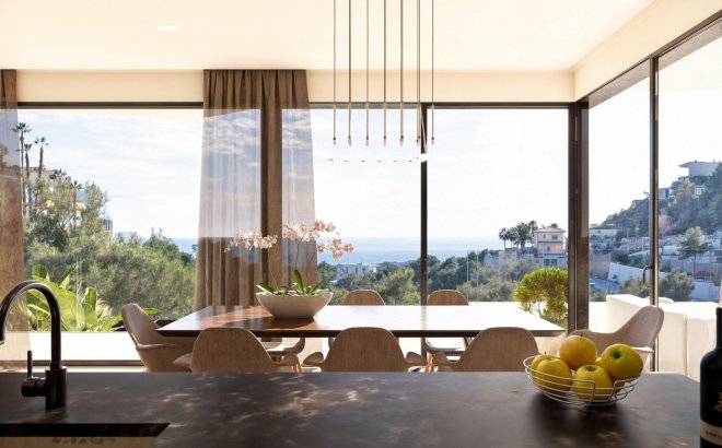 New Build - Villa -
Benissa - Racó Del Galeno