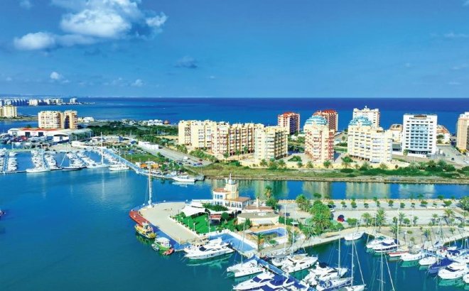 New Build - Town House -
La Manga del Mar Menor - La Manga