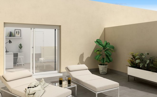New Build - Town House -
La Manga del Mar Menor - La Manga
