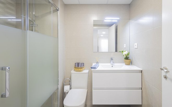 New Build - Apartment -
La Manga del Mar Menor - La Manga