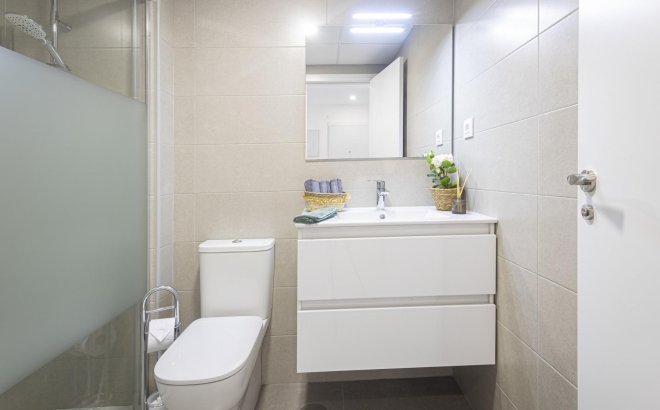 New Build - Apartment -
La Manga del Mar Menor - La Manga