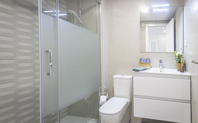 New Build - Apartment -
La Manga del Mar Menor - La Manga