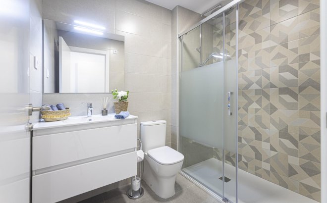 New Build - Apartment -
La Manga del Mar Menor - La Manga