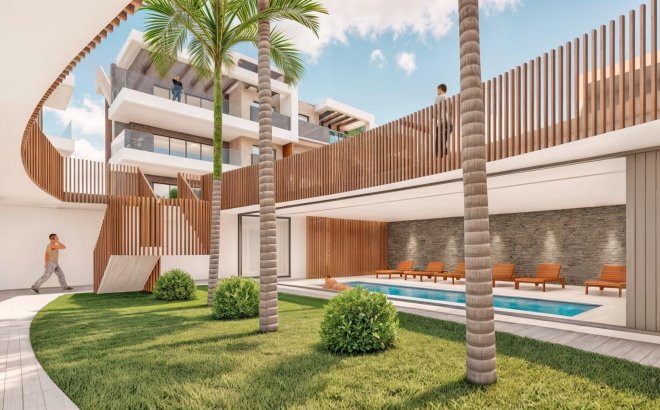 New Build - Penthouse -
Pilar de la Horadada - Playa de las Higuericas