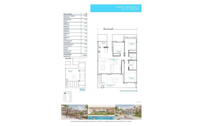 New Build - Penthouse -
Pilar de la Horadada - Playa de las Higuericas