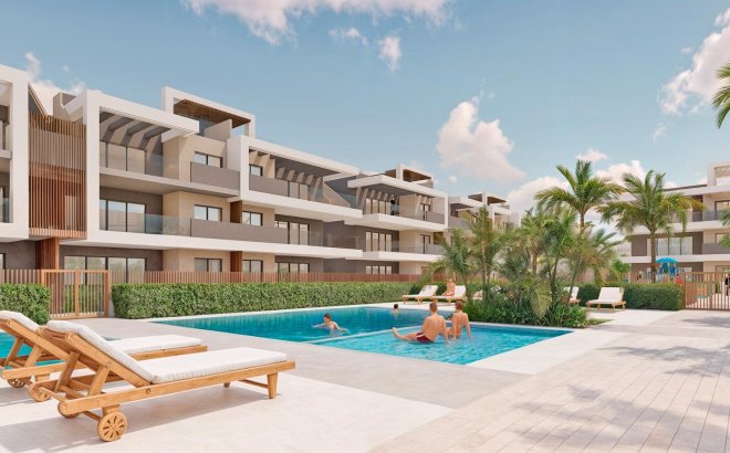 New Build - Ground floor apartment -
Pilar de la Horadada - Playa de las Higuericas