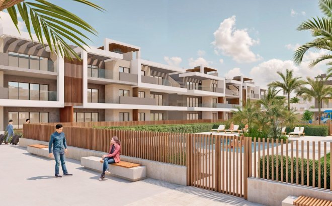New Build - Ground floor apartment -
Pilar de la Horadada - Playa de las Higuericas