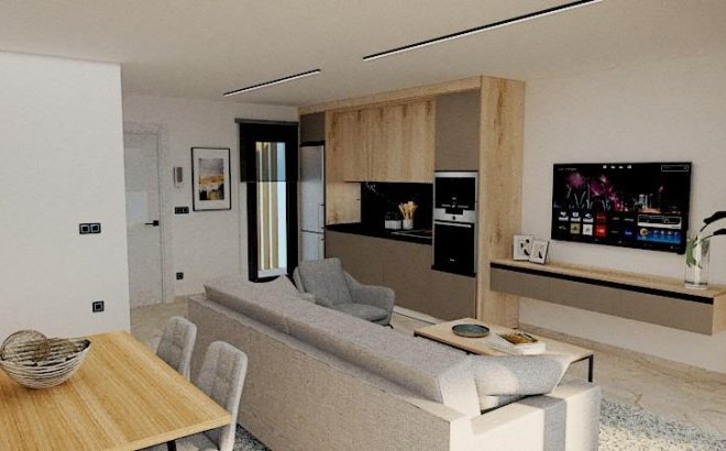 New Build - Ground floor apartment -
Pilar de la Horadada - Playa de las Higuericas