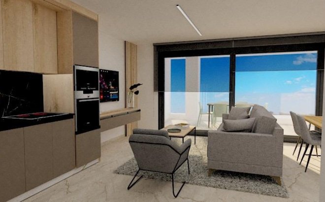 New Build - Ground floor apartment -
Pilar de la Horadada - Playa de las Higuericas