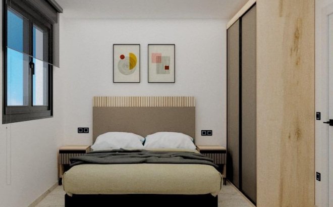 New Build - Ground floor apartment -
Pilar de la Horadada - Playa de las Higuericas