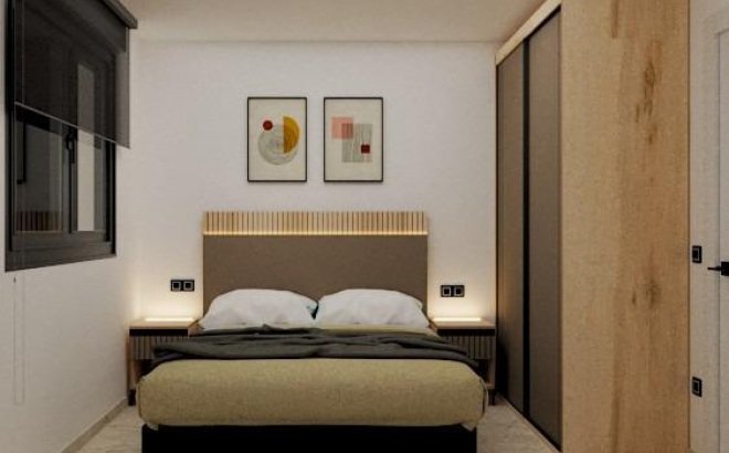 New Build - Ground floor apartment -
Pilar de la Horadada - Playa de las Higuericas