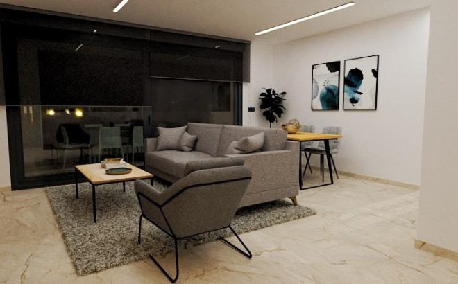 New Build - Ground floor apartment -
Pilar de la Horadada - Playa de las Higuericas