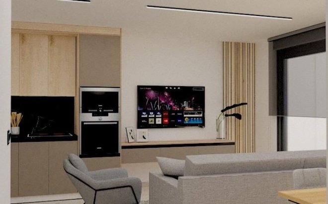 New Build - Ground floor apartment -
Pilar de la Horadada - Playa de las Higuericas