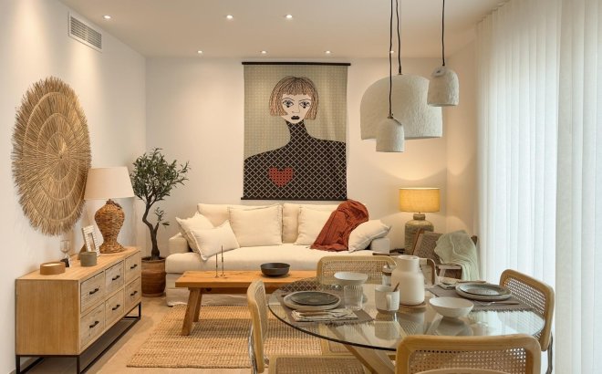 New Build - Top Floor Bungalow -
Algorfa - La Finca Golf