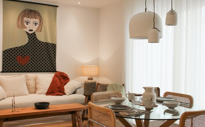 New Build - Top Floor Bungalow -
Algorfa - La Finca Golf