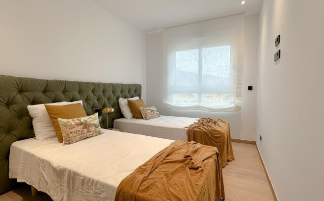 New Build - Top Floor Bungalow -
Algorfa - La Finca Golf