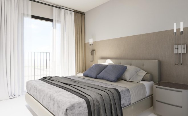 Nouvelle Construction - Appartement -
Torrevieja - El acequión