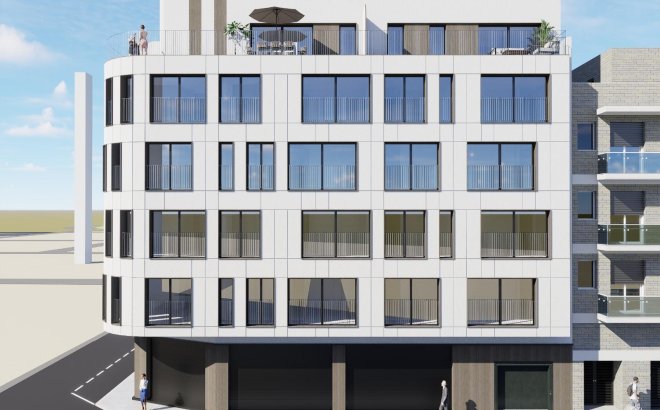 Nouvelle Construction - Appartement -
Torrevieja - El acequión