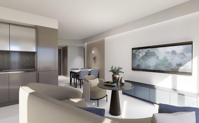 Nouvelle Construction - Appartement -
Torrevieja - El acequión