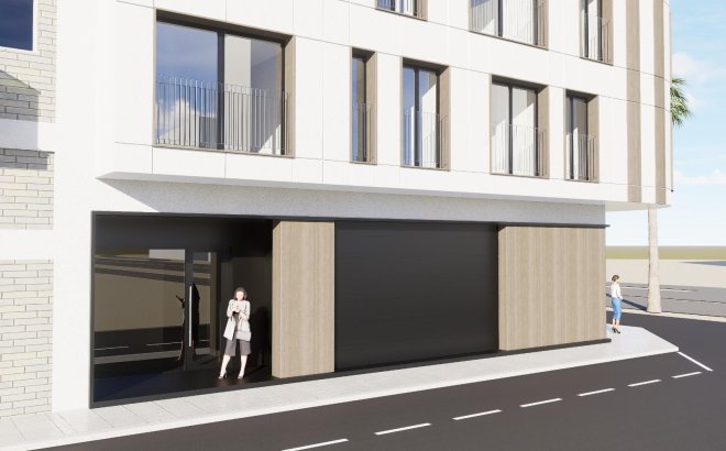 Nouvelle Construction - Appartement -
Torrevieja - El acequión