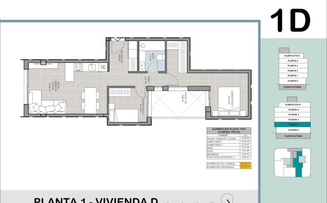 Nouvelle Construction - Appartement -
Torrevieja - El acequión