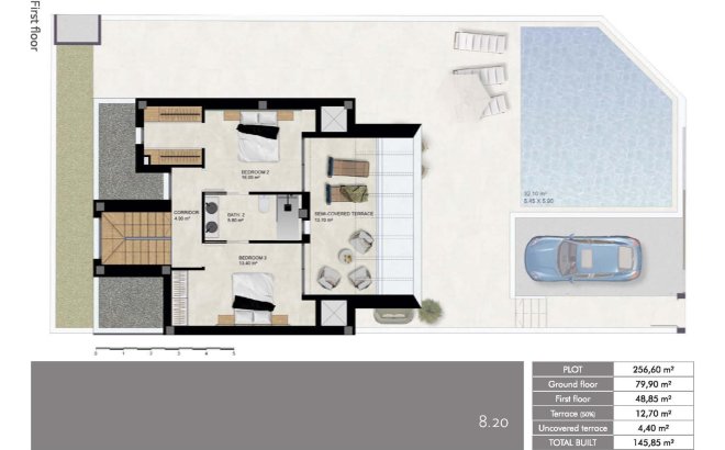 Nieuwbouw Woningen - Semidetached -
Dolores - Sector 3