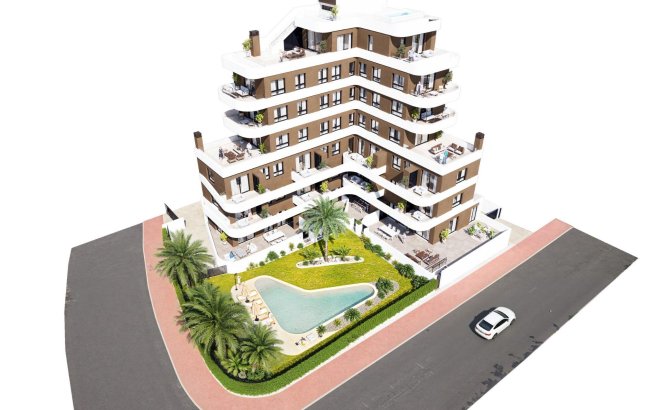 Nouvelle Construction - Appartement -
Guardamar del Segura - Camino del Puerto