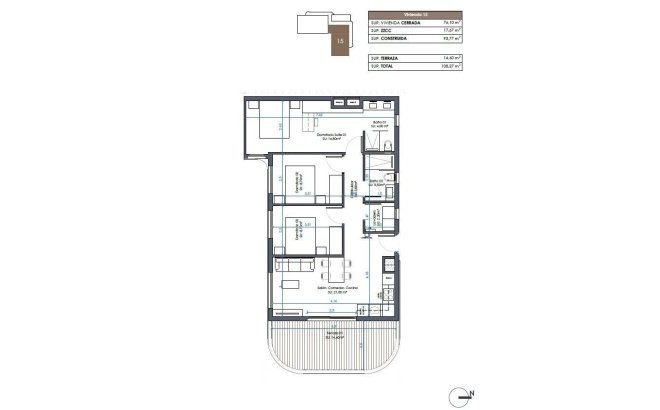 Nouvelle Construction - Appartement -
Guardamar del Segura - Camino del Puerto