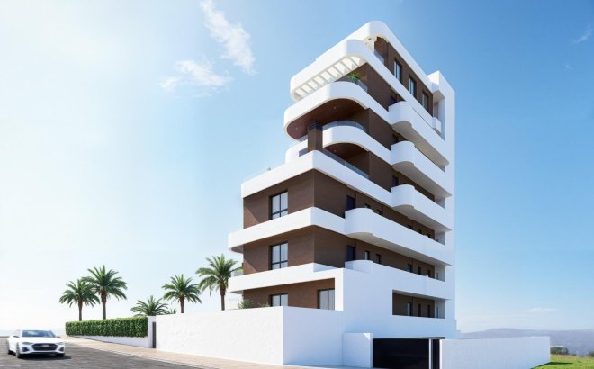 New Build - Penthouse -
Guardamar del Segura - Camino del Puerto
