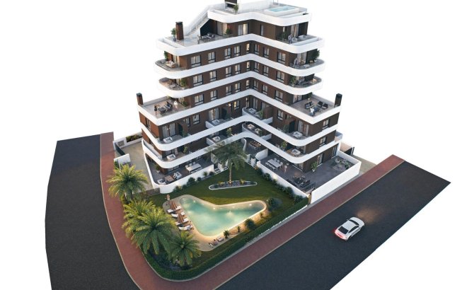 New Build - Penthouse -
Guardamar del Segura - Camino del Puerto