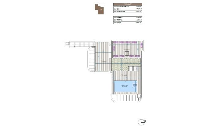 New Build - Penthouse -
Guardamar del Segura - Camino del Puerto