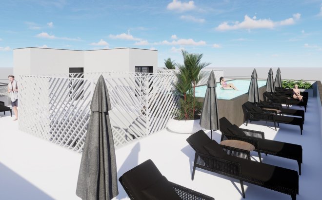 New Build - Penthouse -
Torrevieja - El acequión