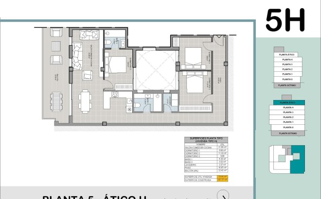 New Build - Penthouse -
Torrevieja - El acequión