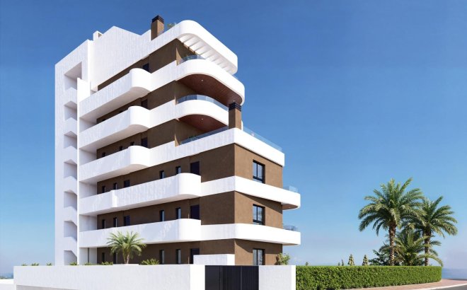 New Build - Ground floor apartment -
Guardamar del Segura - Camino del Puerto