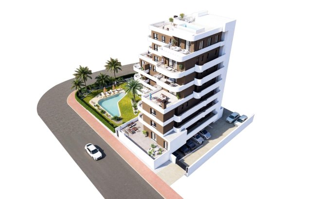 New Build - Ground floor apartment -
Guardamar del Segura - Camino del Puerto