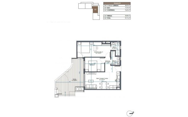 New Build - Ground floor apartment -
Guardamar del Segura - Camino del Puerto