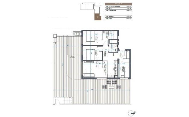 New Build - Ground floor apartment -
Guardamar del Segura - Camino del Puerto
