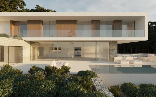 New Build - Villa -
Moraira_Teulada - La Sabatera