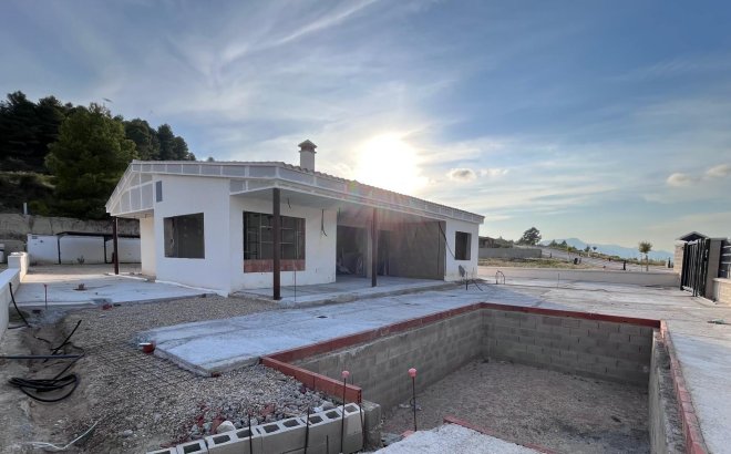 New Build - Villa -
Penaguila - El Olivar