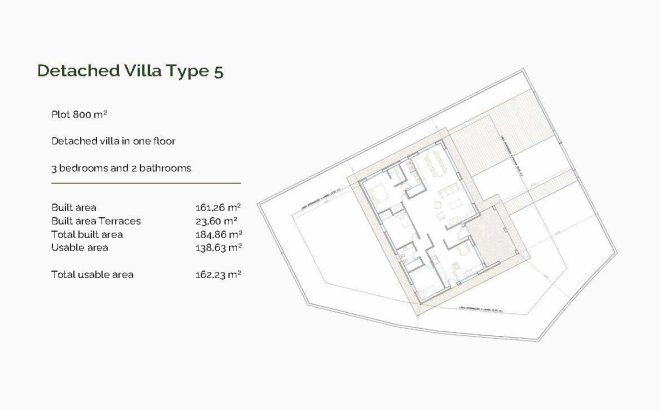 New Build - Villa -
Penaguila - El Olivar