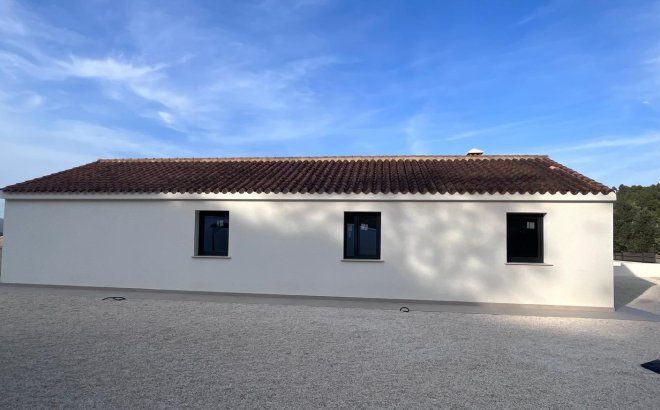 New Build - Villa -
Penaguila - El Olivar