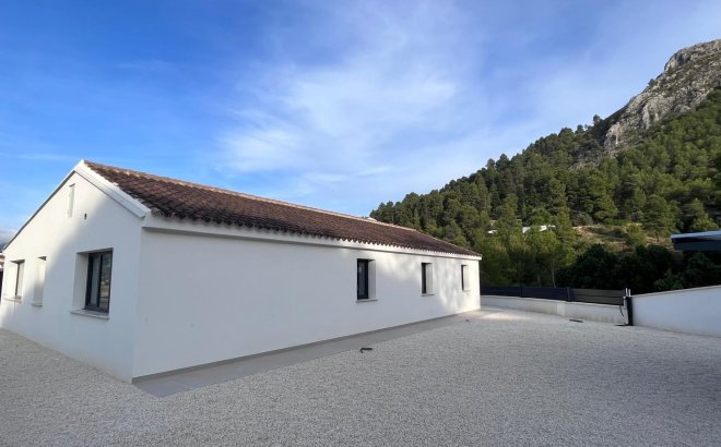New Build - Villa -
Penaguila - El Olivar