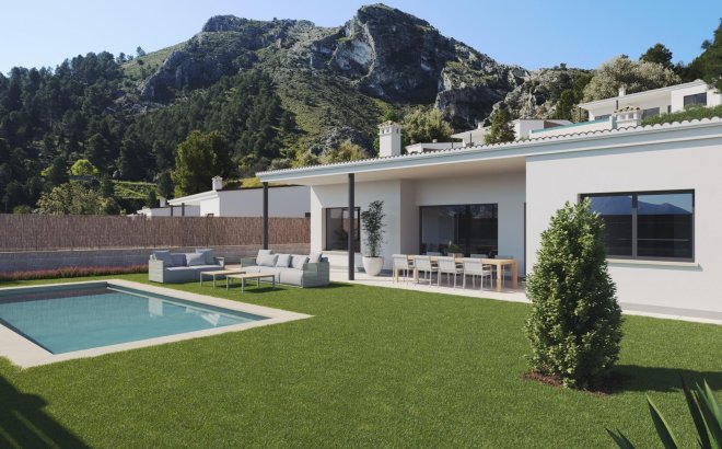 New Build - Villa -
Penaguila - El Olivar