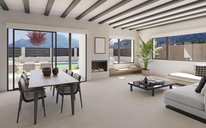 Nouvelle Construction - Villa -
Penaguila - El Olivar